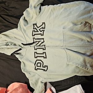 Pink hoodie